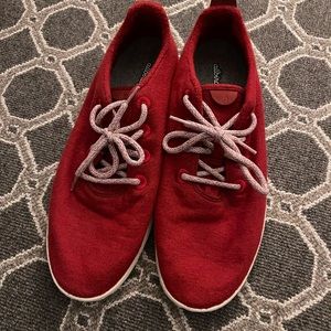Red all birds men size 13